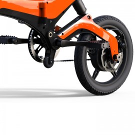 Bicicleta electrica Quadorra model V6 cu pedale, motor 250W