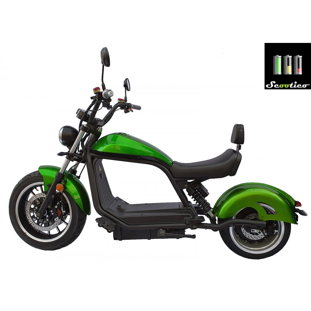 Scuter electric Scootico E6.2KW/45 - Verde
