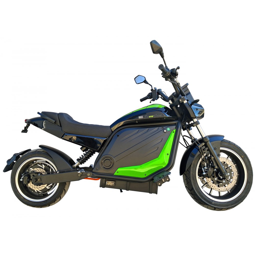 Motocicletă electrică Scootico S5000XR